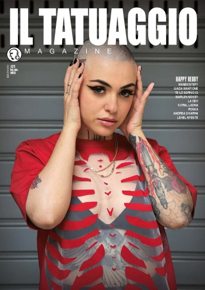 Online il numero 21 de Il Tatuaggio Magazine